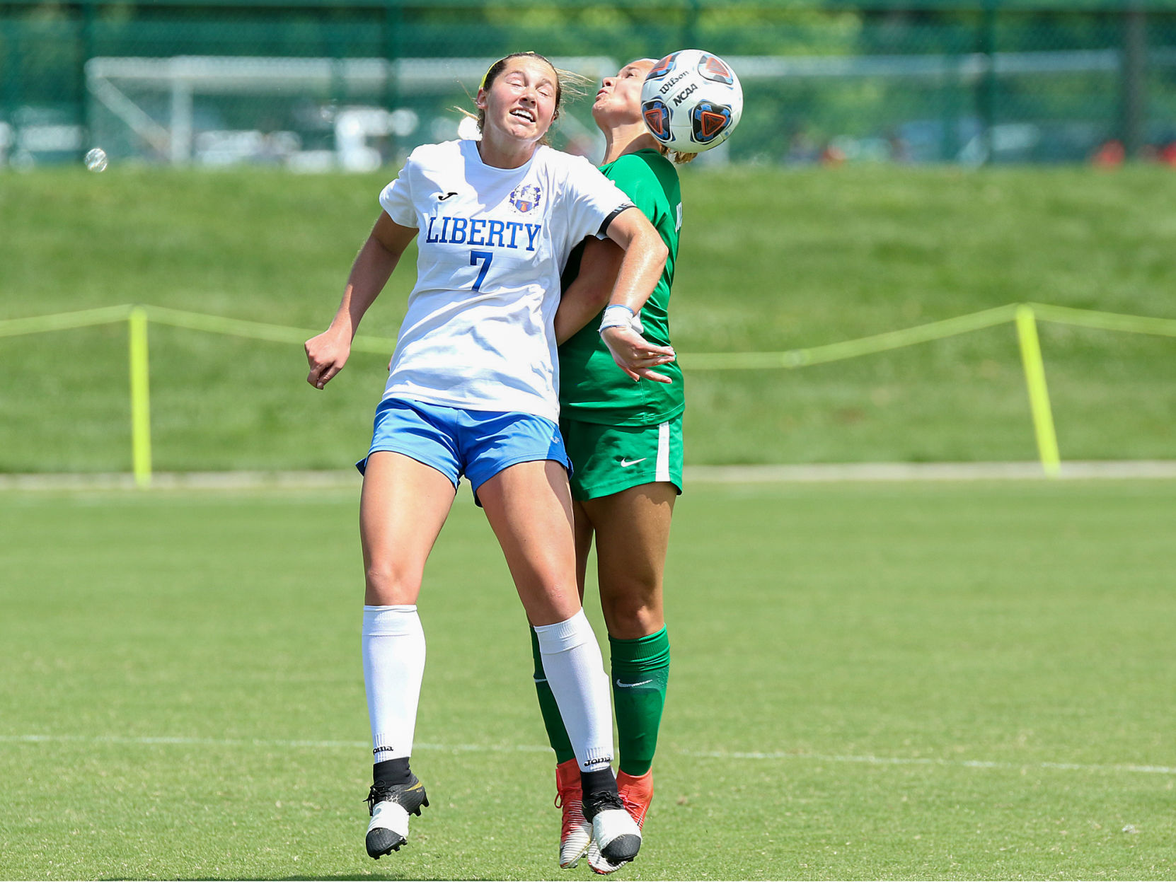 Nerinx Hall vs. Liberty soccer